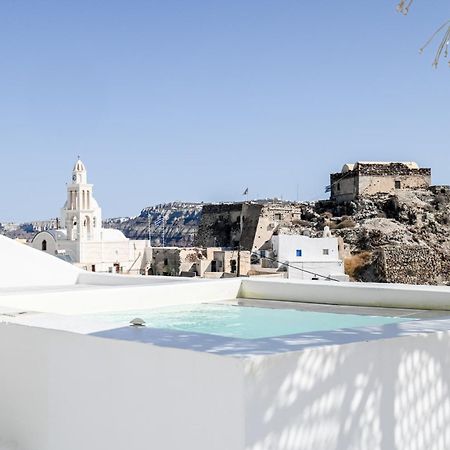 AkrotírionWhite Curves Santorini住宿加早餐旅馆 外观 照片