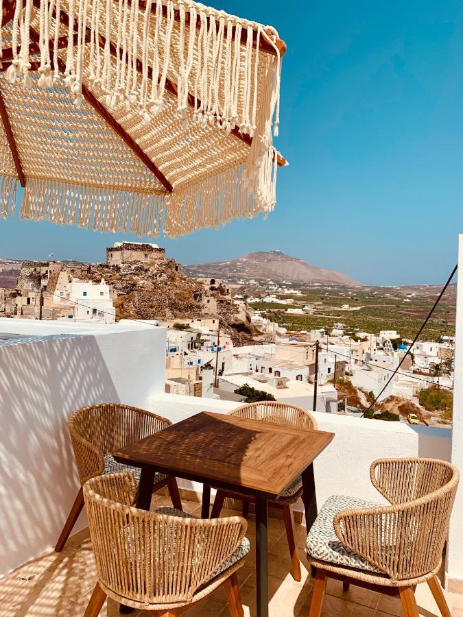 AkrotírionWhite Curves Santorini住宿加早餐旅馆 外观 照片