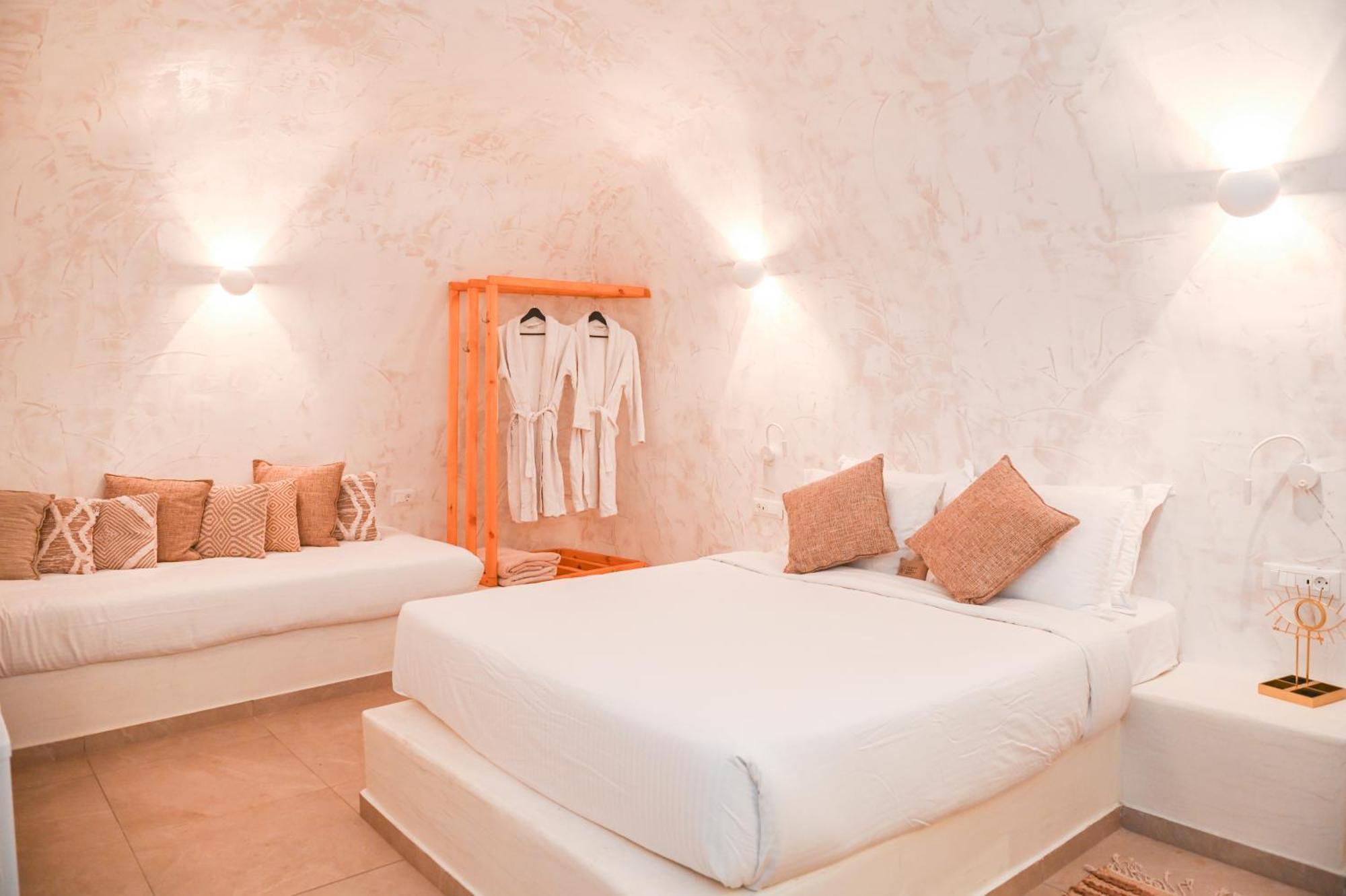 AkrotírionWhite Curves Santorini住宿加早餐旅馆 外观 照片