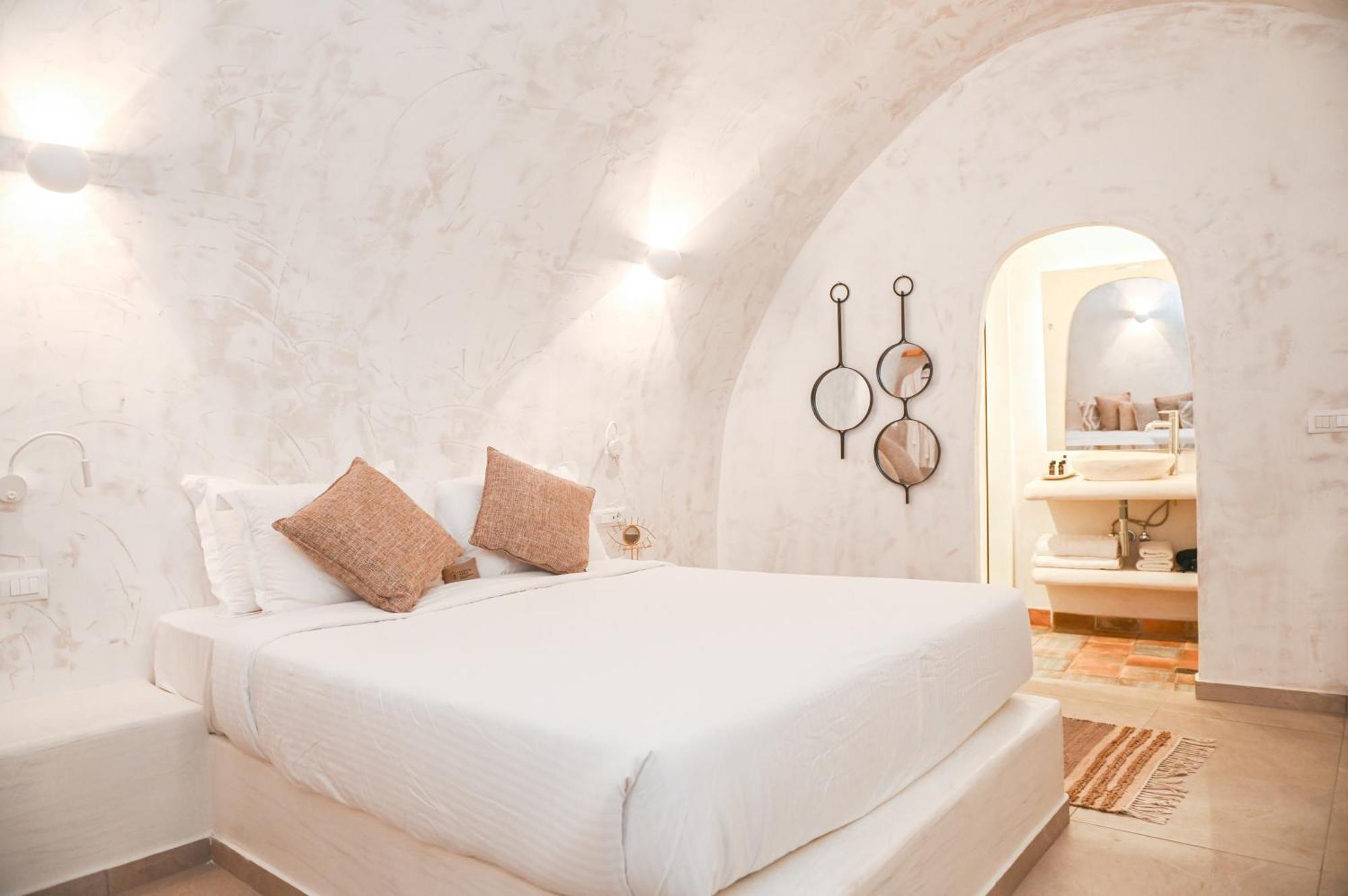 AkrotírionWhite Curves Santorini住宿加早餐旅馆 外观 照片