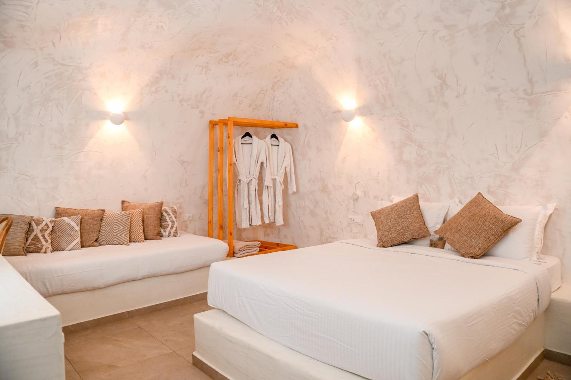 AkrotírionWhite Curves Santorini住宿加早餐旅馆 外观 照片