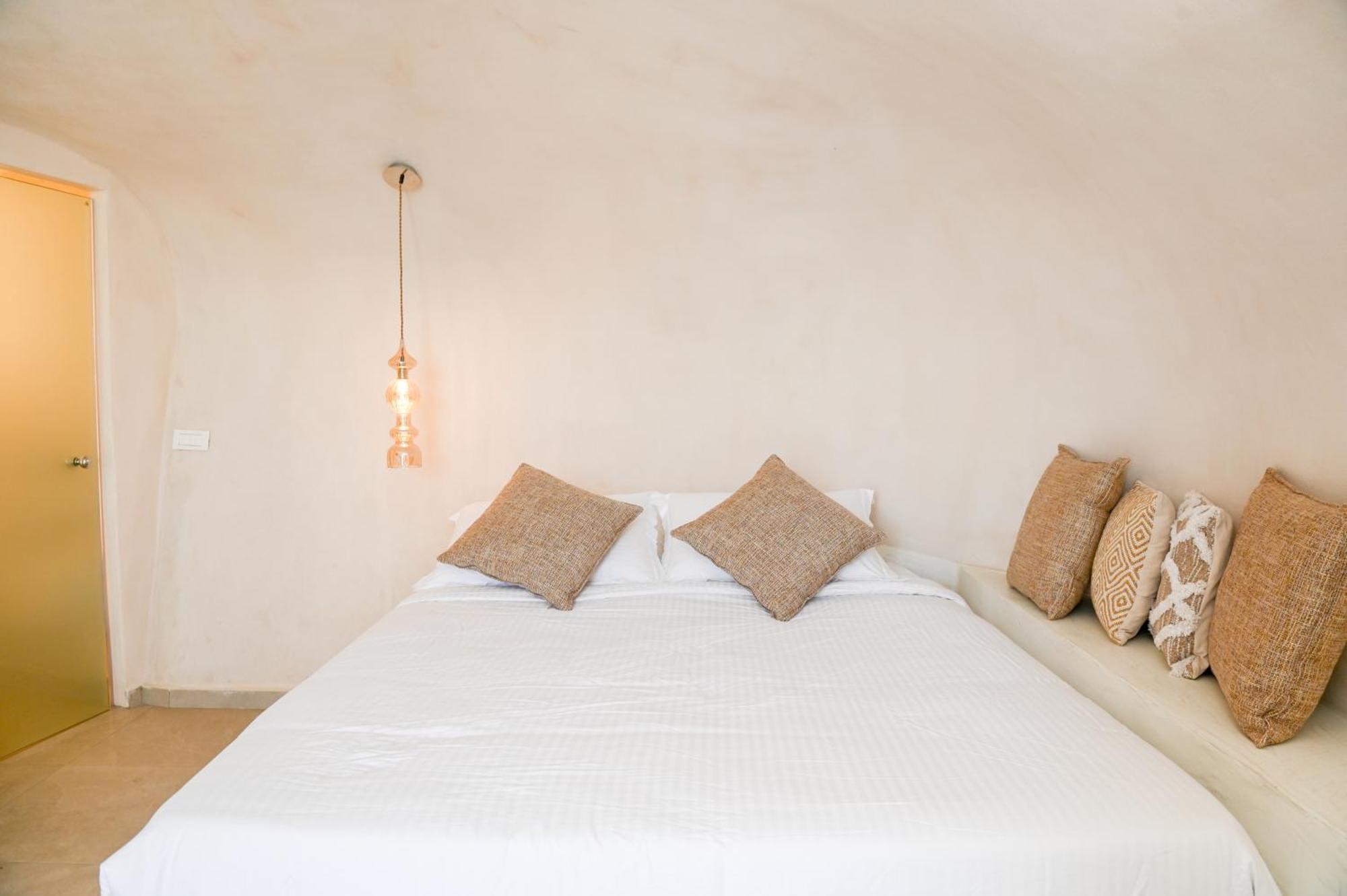 AkrotírionWhite Curves Santorini住宿加早餐旅馆 外观 照片
