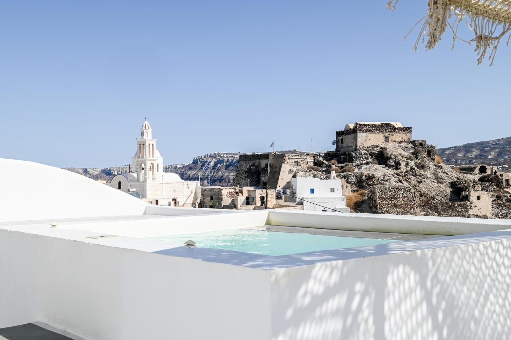 AkrotírionWhite Curves Santorini住宿加早餐旅馆 外观 照片