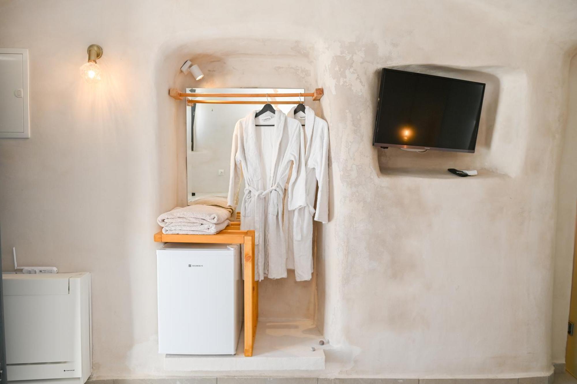 AkrotírionWhite Curves Santorini住宿加早餐旅馆 外观 照片
