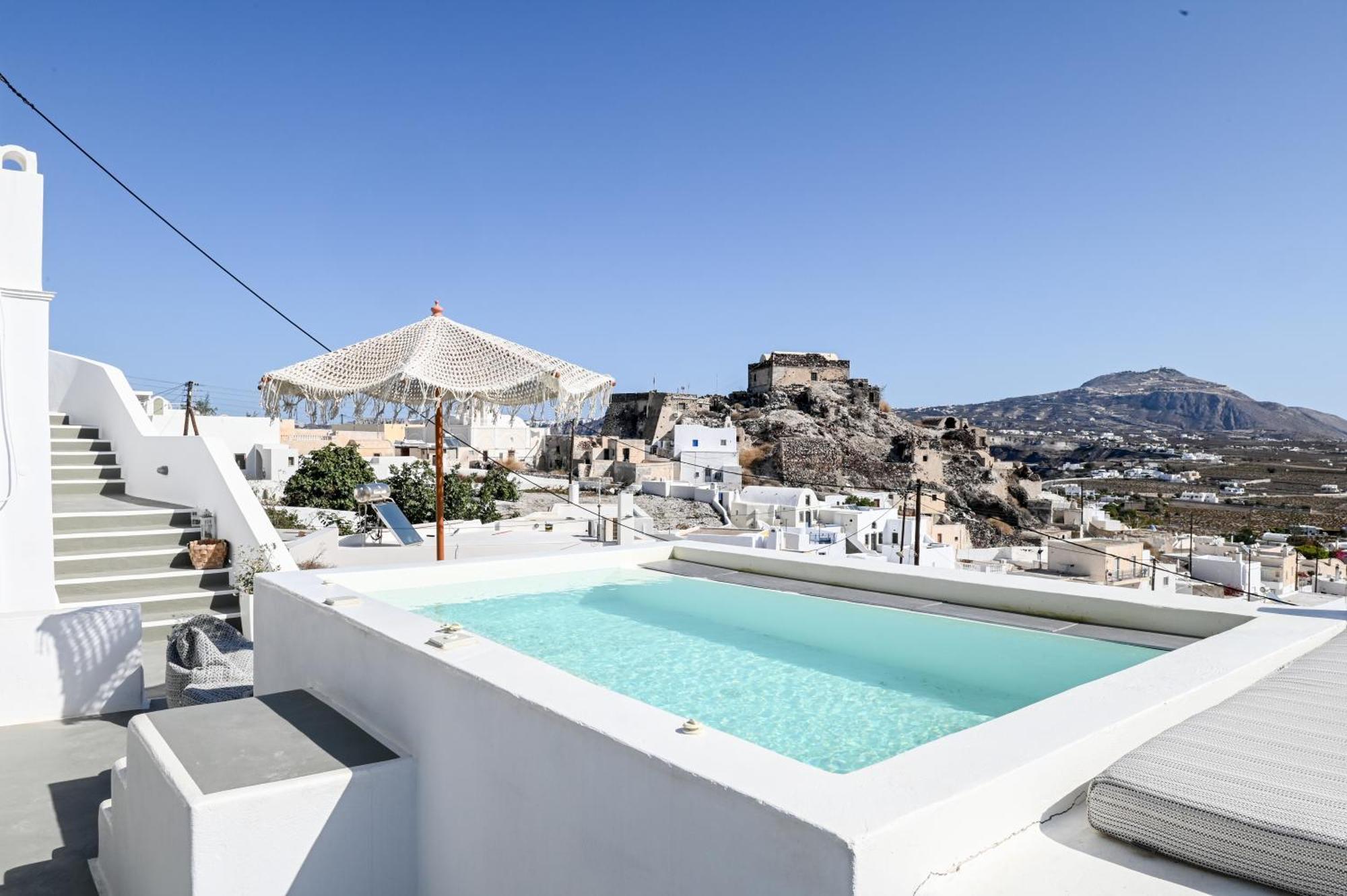 AkrotírionWhite Curves Santorini住宿加早餐旅馆 外观 照片