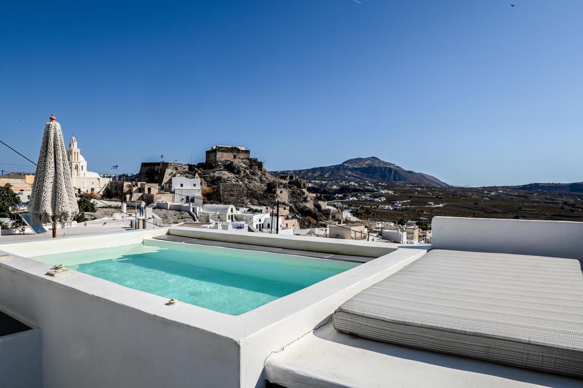 AkrotírionWhite Curves Santorini住宿加早餐旅馆 外观 照片