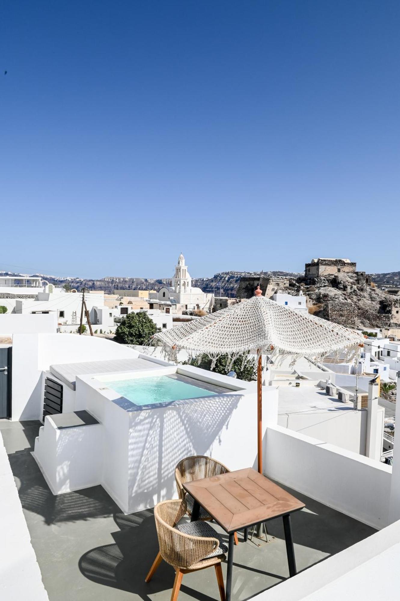 AkrotírionWhite Curves Santorini住宿加早餐旅馆 外观 照片