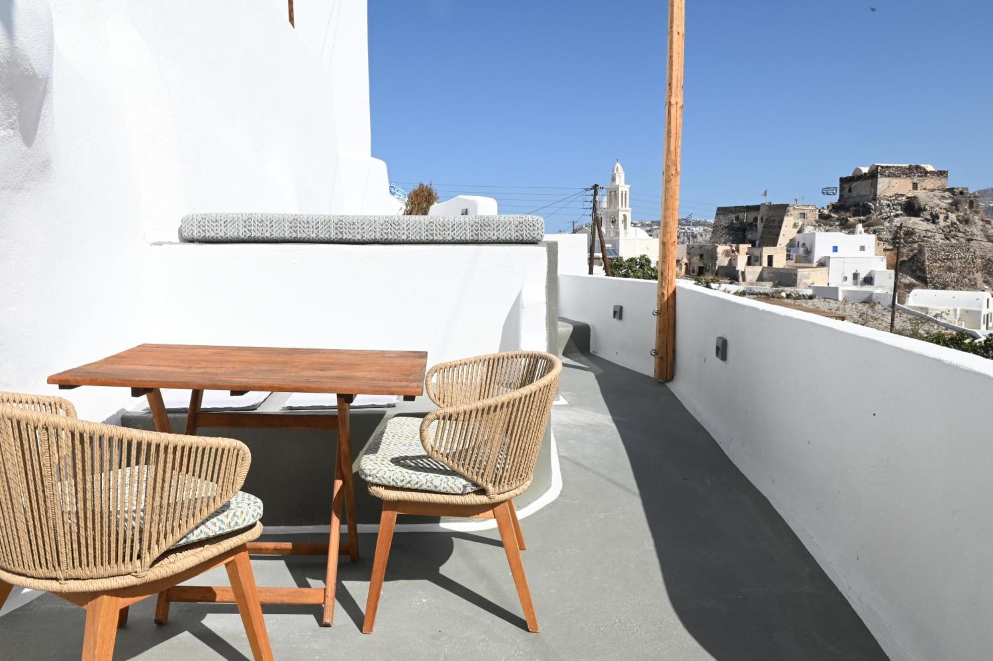 AkrotírionWhite Curves Santorini住宿加早餐旅馆 外观 照片