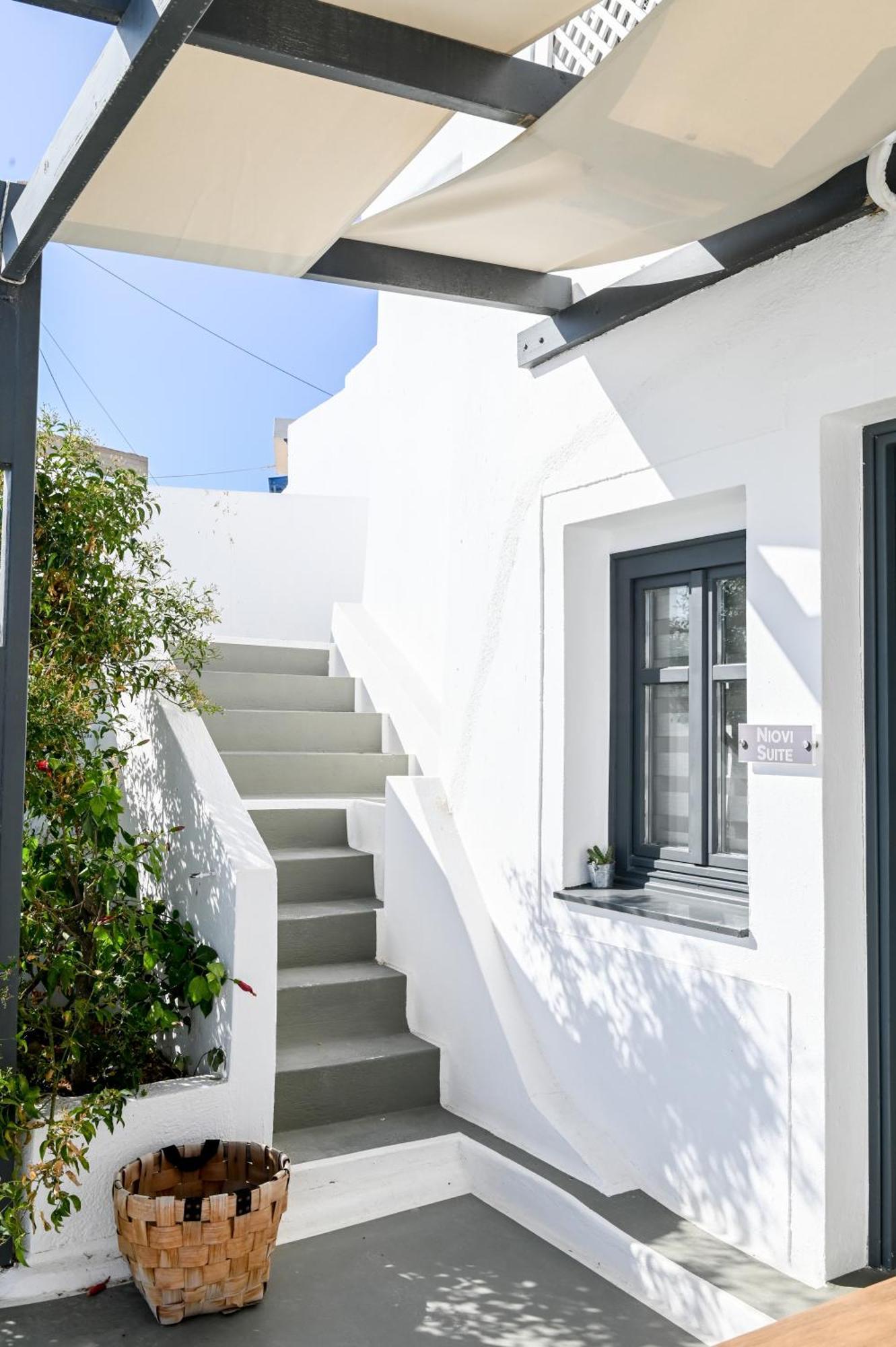 AkrotírionWhite Curves Santorini住宿加早餐旅馆 外观 照片