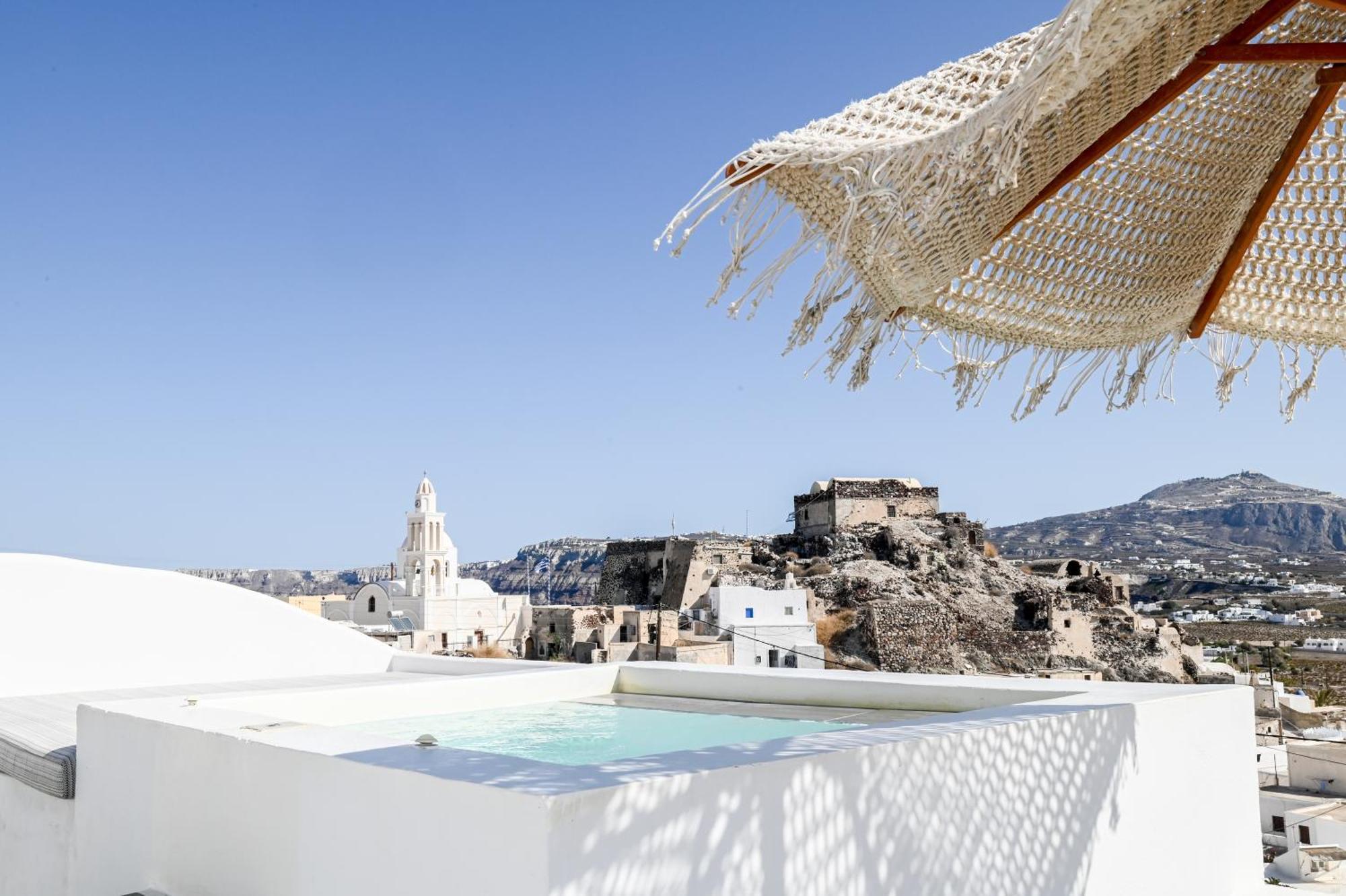 AkrotírionWhite Curves Santorini住宿加早餐旅馆 外观 照片