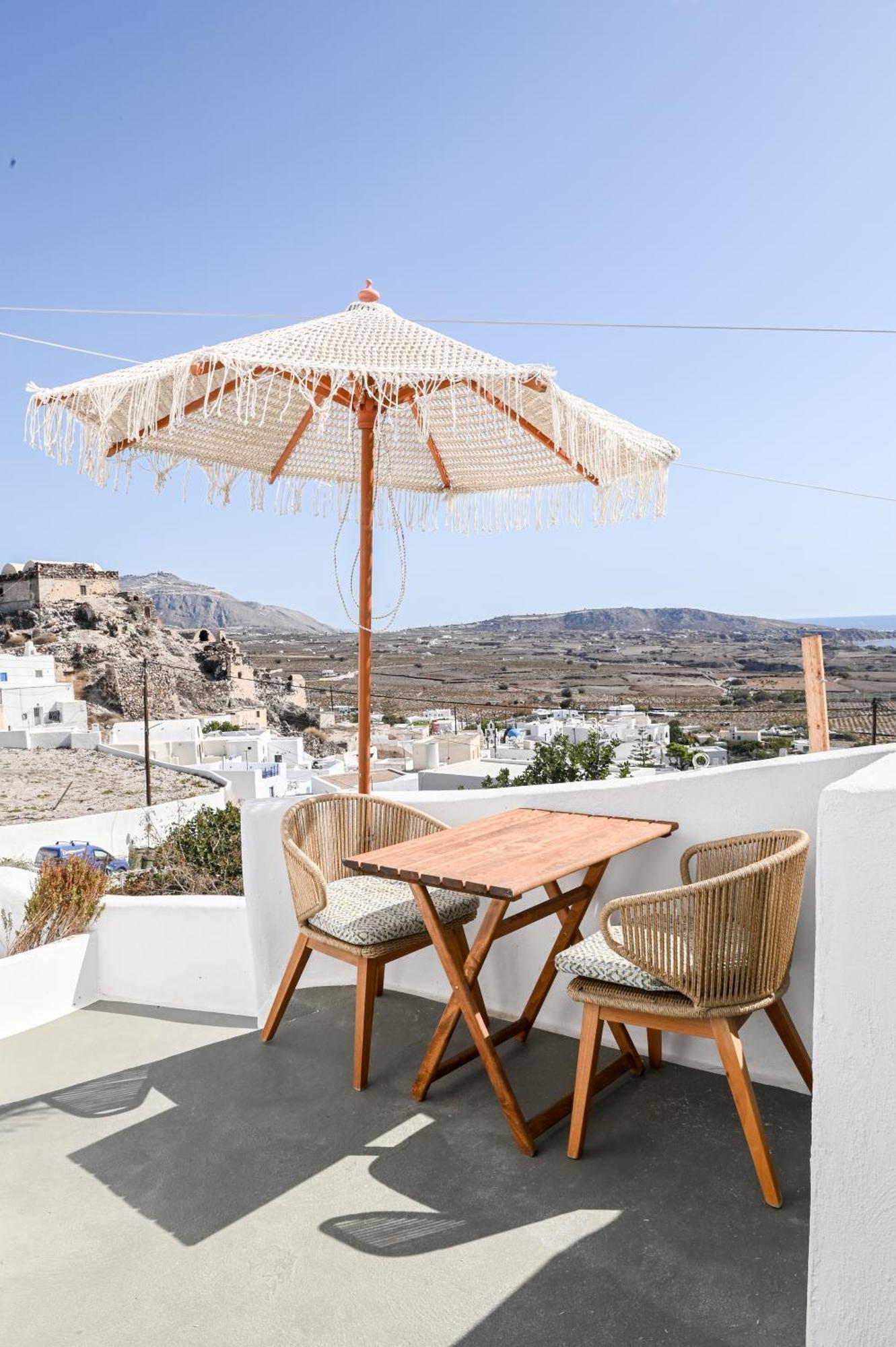 AkrotírionWhite Curves Santorini住宿加早餐旅馆 外观 照片