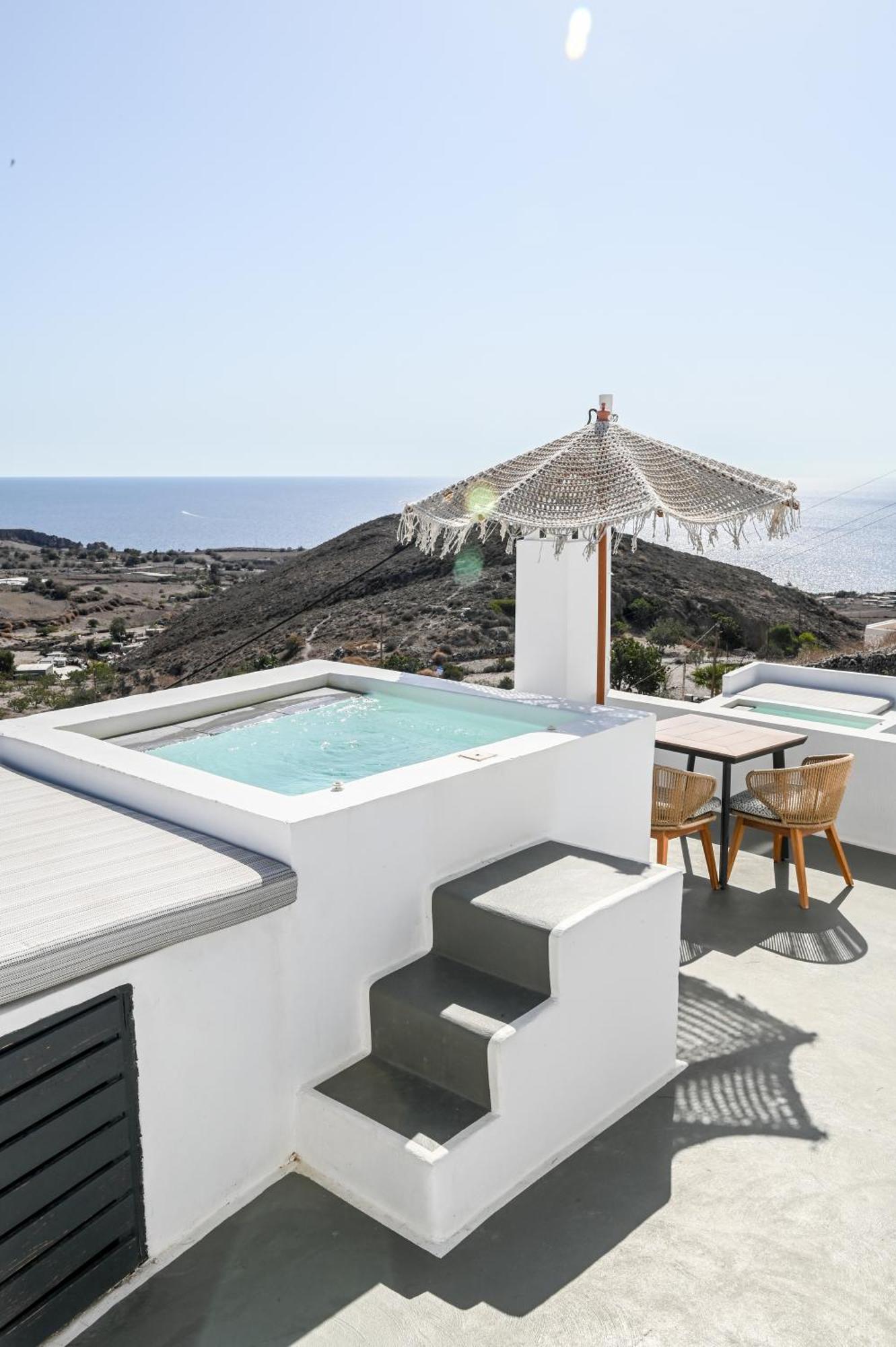 AkrotírionWhite Curves Santorini住宿加早餐旅馆 外观 照片