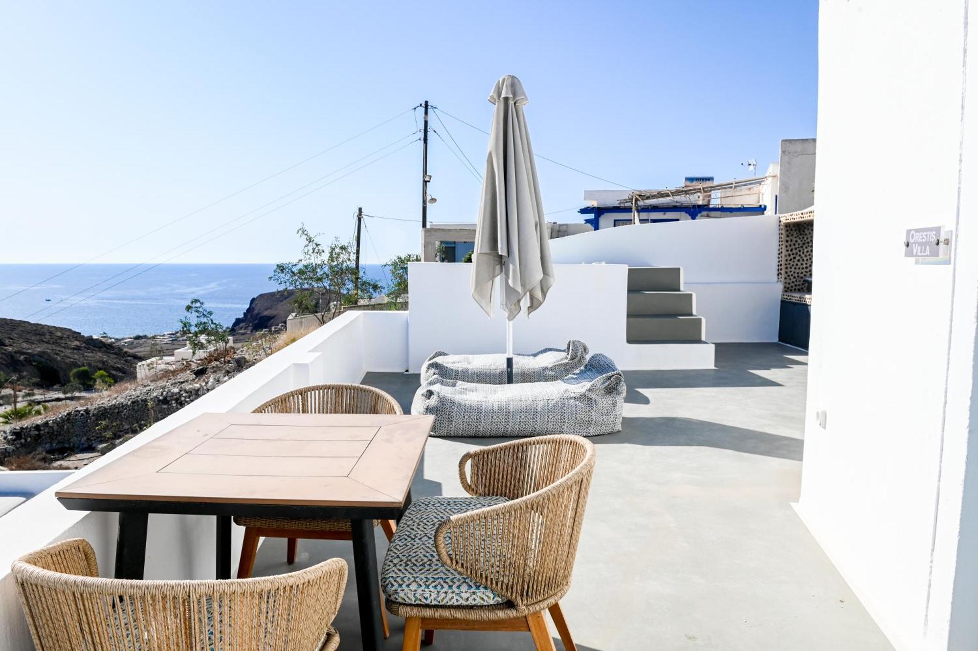 AkrotírionWhite Curves Santorini住宿加早餐旅馆 外观 照片