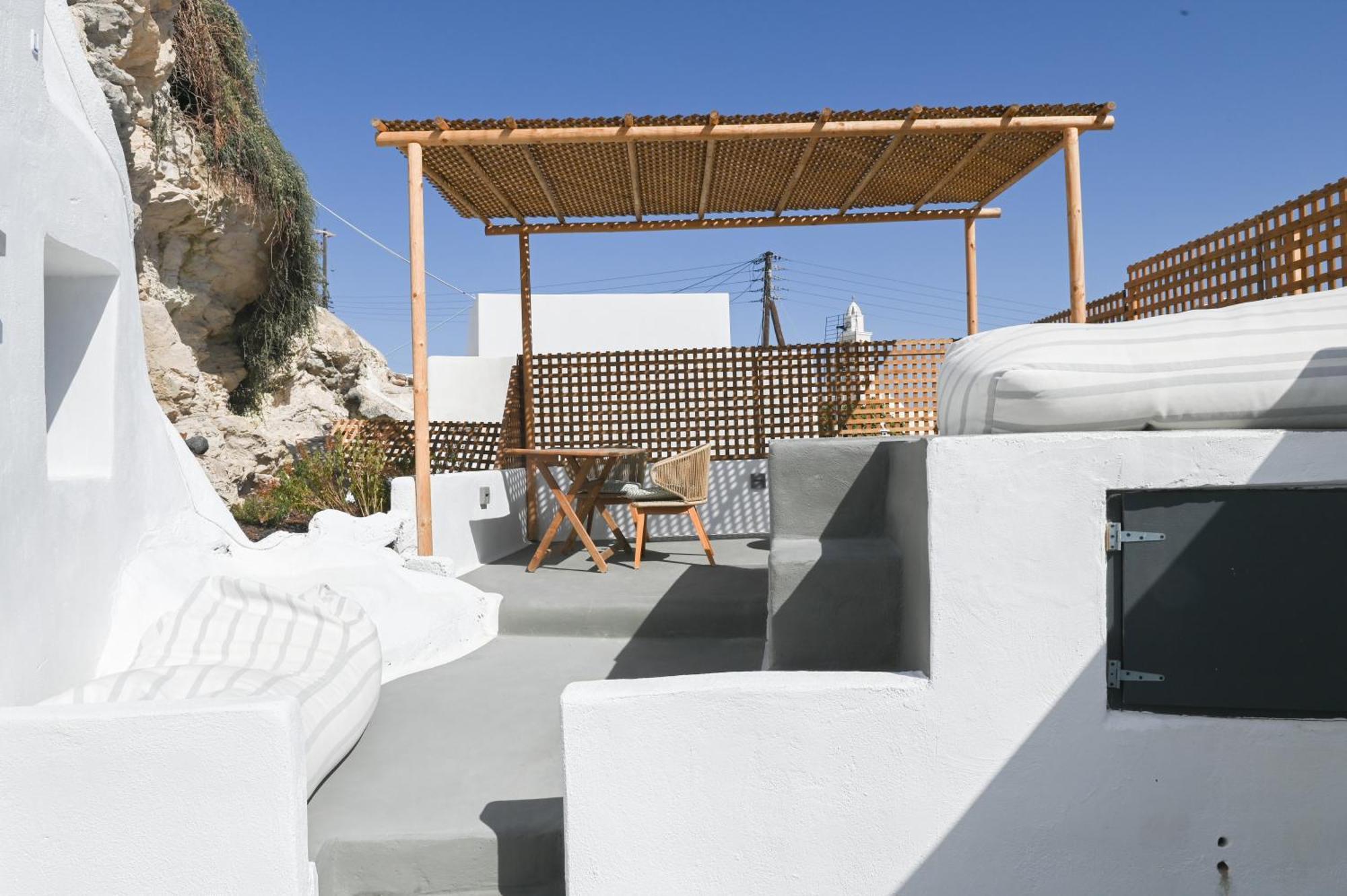 AkrotírionWhite Curves Santorini住宿加早餐旅馆 外观 照片